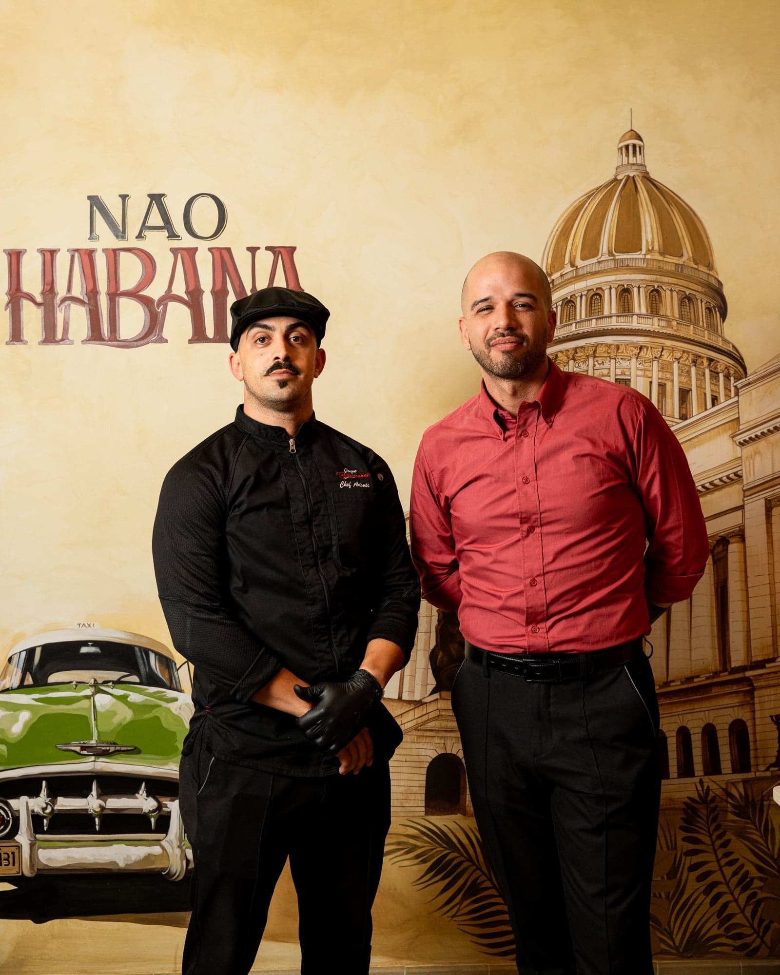 Chef y Manager de NAO Habana