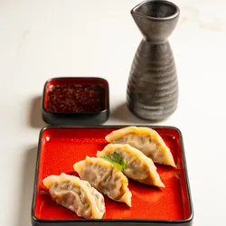 Gyozas a la Habanera